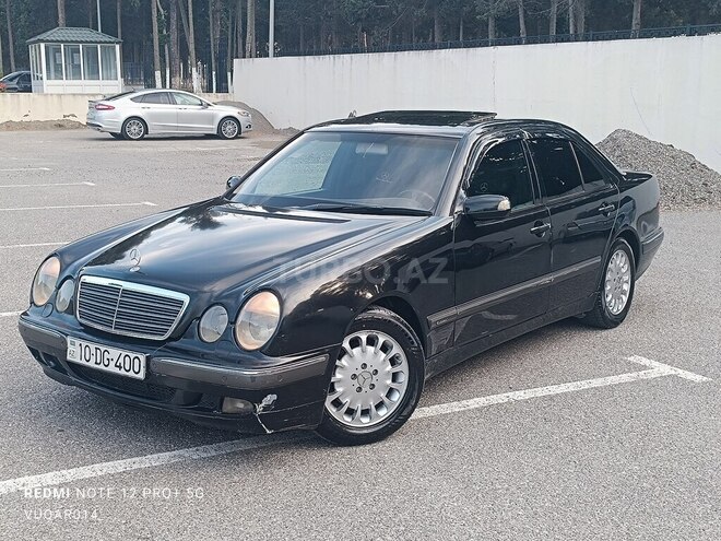 Mercedes E 320 2001, 250,000 km - 3.2 l - Sumqayıt