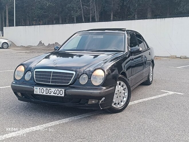 Mercedes E 320 2001, 250,000 km - 3.2 l - Sumqayıt