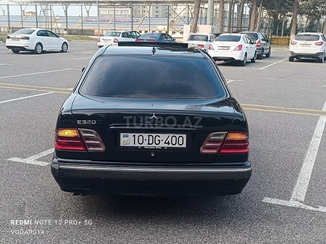 Mercedes E 320 2001, 250,000 km - 3.2 l - Sumqayıt