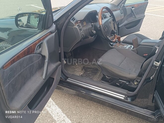Mercedes E 320 2001, 250,000 km - 3.2 l - Sumqayıt