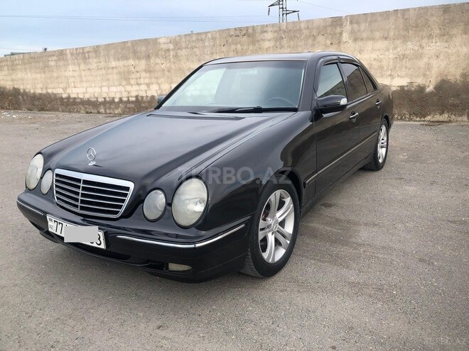 Mercedes E 240 2002, 365,200 km - 2.4 l - Sumqayıt