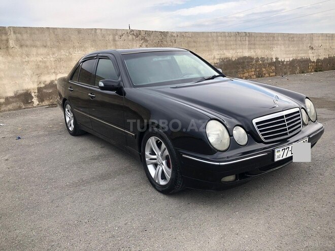 Mercedes E 240 2002, 365,200 km - 2.4 l - Sumqayıt