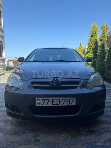 Toyota Corolla 2006, 180,000 km - 1.4 l - Bakı