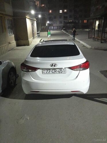 Hyundai Elantra 2013, 140,000 km - 1.8 l - Bakı