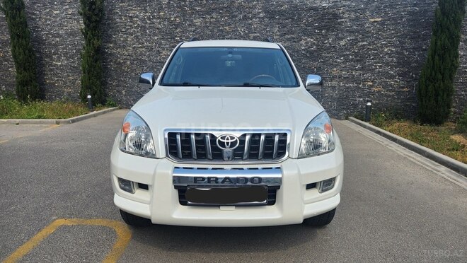 Toyota Land Cruiser Prado 2008, 177,000 km - 2.7 л - Bakı