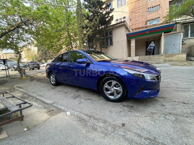 Hyundai Elantra 2021, 56,500 km - 2.0 l - Bakı