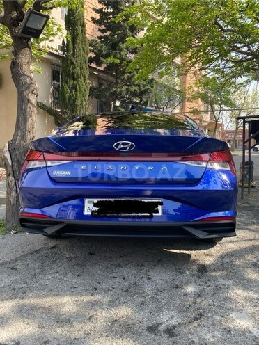 Hyundai Elantra 2021, 56,500 km - 2.0 l - Bakı