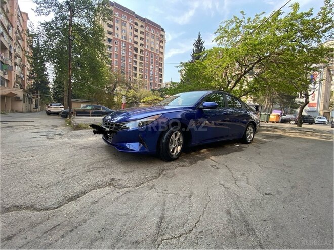 Hyundai Elantra 2021, 56,500 km - 2.0 l - Bakı