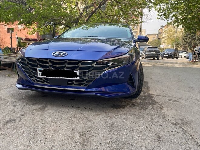 Hyundai Elantra 2021, 56,500 km - 2.0 l - Bakı