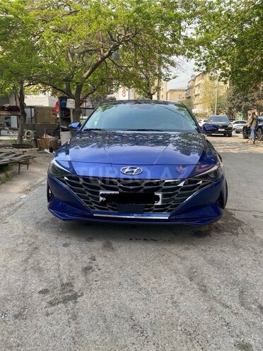 Hyundai Elantra 2021, 56,500 km - 2.0 l - Bakı