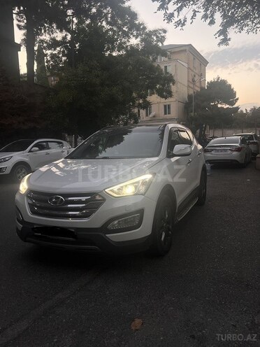 Hyundai Santa Fe 2013, 124,000 km - 2.4 л - Bakı
