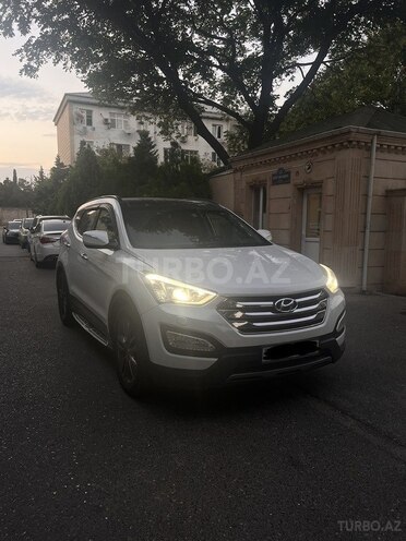 Hyundai Santa Fe 2013, 124,000 km - 2.4 л - Bakı