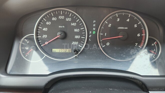 Toyota Land Cruiser Prado 2008, 177,000 km - 2.7 л - Bakı