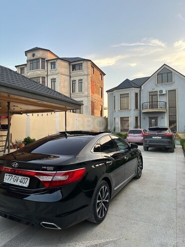 Hyundai Grandeur 2014, 234,000 km - 2.2 l - Bakı