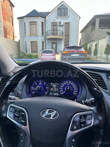 Hyundai Grandeur 2014, 234,000 km - 2.2 l - Bakı