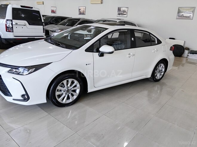 Toyota Corolla 2025, 0 km - 1.8 l - Bakı