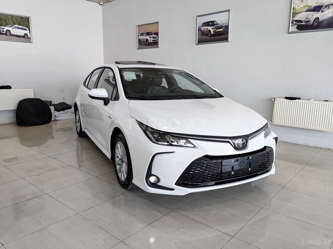 Toyota Corolla 2025, 0 km - 1.8 l - Bakı
