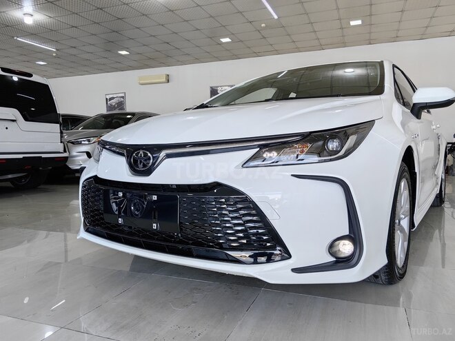 Toyota Corolla 2025, 0 km - 1.8 l - Bakı