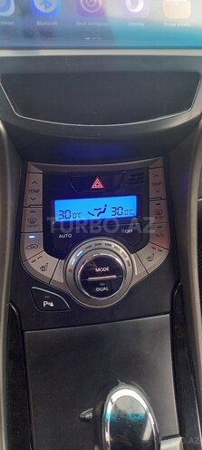 Hyundai Avante 2012, 183,000 km - 1.6 l - Bakı