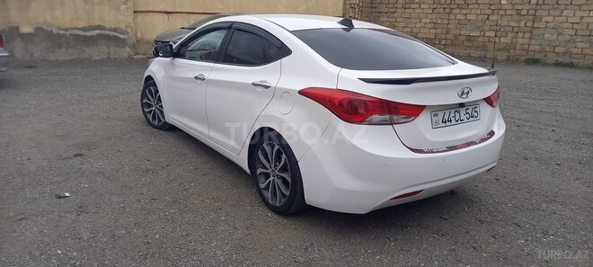 Hyundai Avante 2012, 183,000 km - 1.6 l - Bakı
