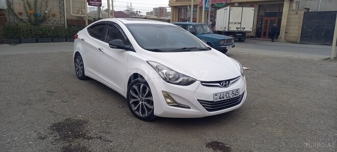 Hyundai Avante 2012, 183,000 km - 1.6 l - Bakı