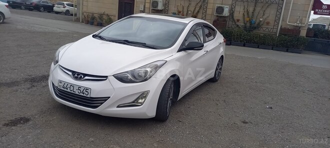 Hyundai Avante 2012, 183,000 km - 1.6 l - Bakı