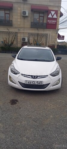 Hyundai Avante 2012, 183,000 km - 1.6 l - Bakı