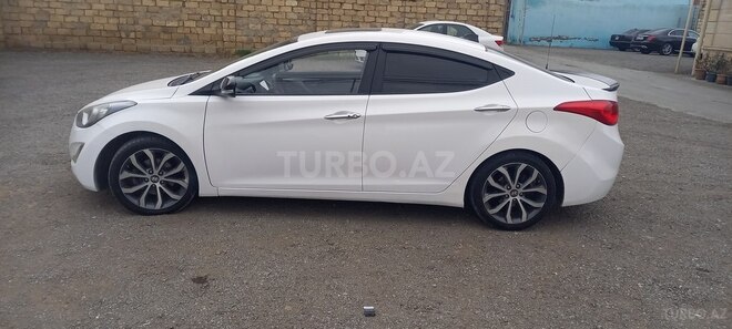 Hyundai Avante 2012, 183,000 km - 1.6 l - Bakı