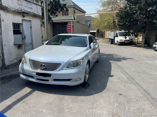 Lexus LS 460 2007, 223,795 km - 4.6 l - Bakı