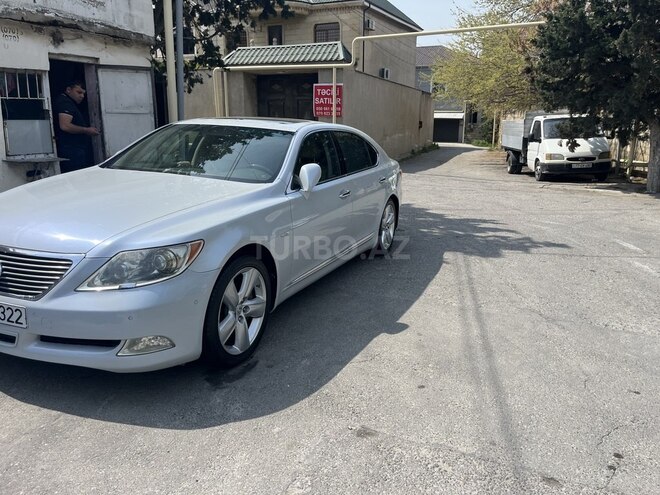 Lexus LS 460 2007, 223,795 km - 4.6 l - Bakı