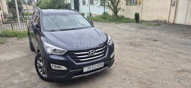 Hyundai Santa Fe 2015, 197,000 km - 2.0 l - Gəncə