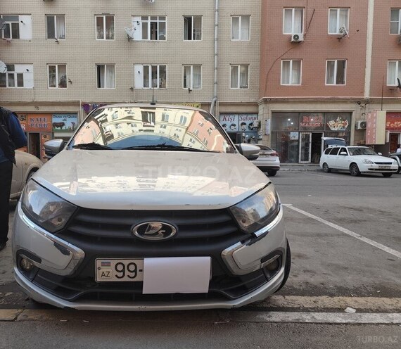 LADA (VAZ) Granta 2018, 281,500 km - 1.6 l - Bakı