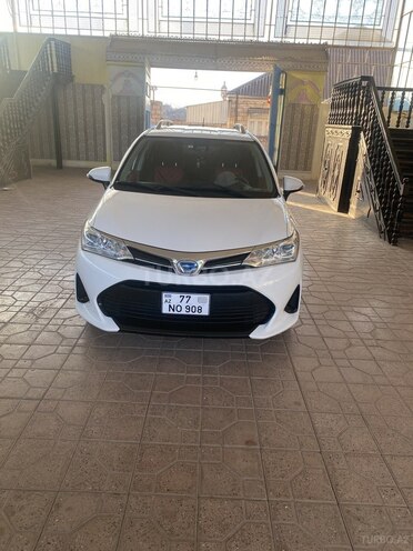 Toyota Corolla Fielder 2019, 123,000 km - 1.5 л - Bakı