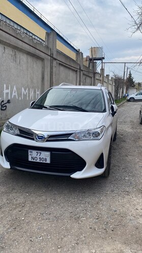 Toyota Corolla Fielder 2019, 123,000 km - 1.5 л - Bakı