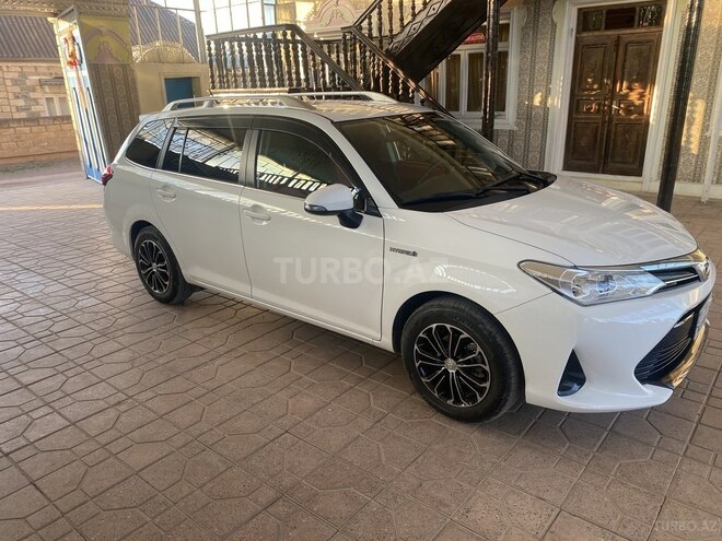 Toyota Corolla Fielder 2019, 123,000 km - 1.5 л - Bakı