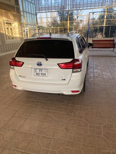 Toyota Corolla Fielder 2019, 123,000 km - 1.5 л - Bakı