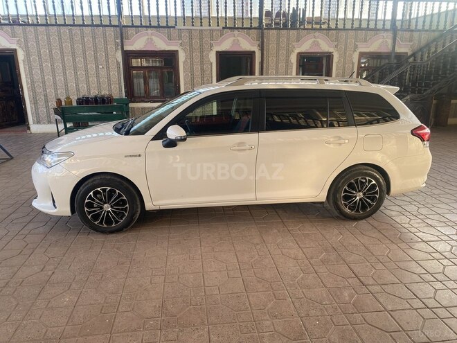 Toyota Corolla Fielder 2019, 123,000 km - 1.5 л - Bakı