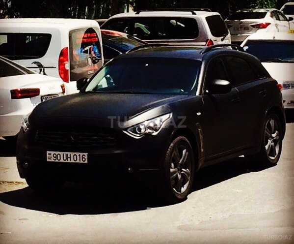 Infiniti FX35 2008, 240,000 km - 3.5 l - Bakı