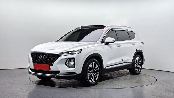 Hyundai Santa Fe 2020, 115,300 km - 2.0 l - Bakı