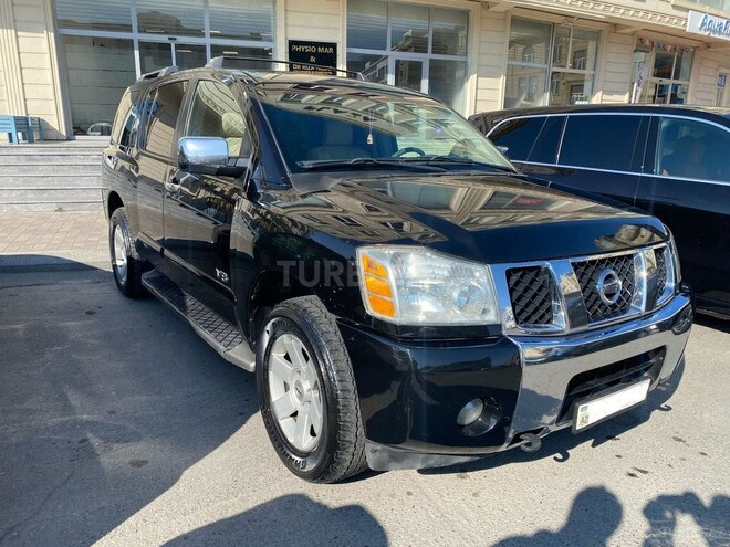 Nissan Armada 2006, 290,000 km - 5.6 л - Bakı