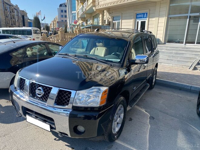 Nissan Armada 2006, 290,000 km - 5.6 л - Bakı
