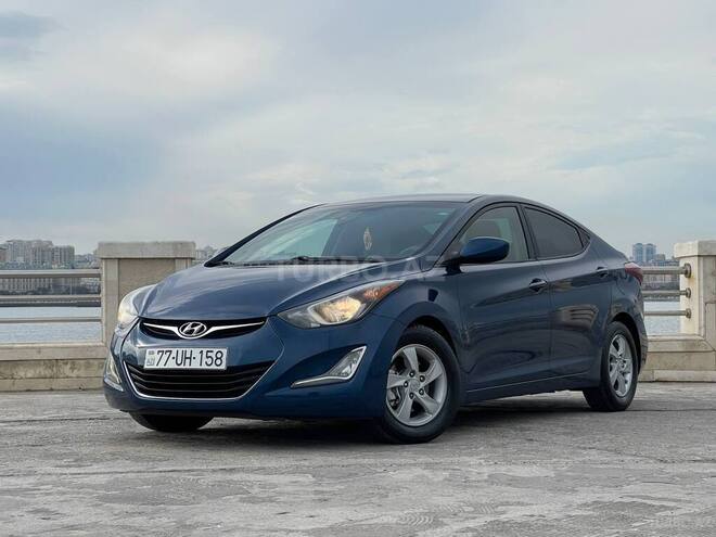 Hyundai Elantra 2015, 123,000 km - 1.8 л - Bakı