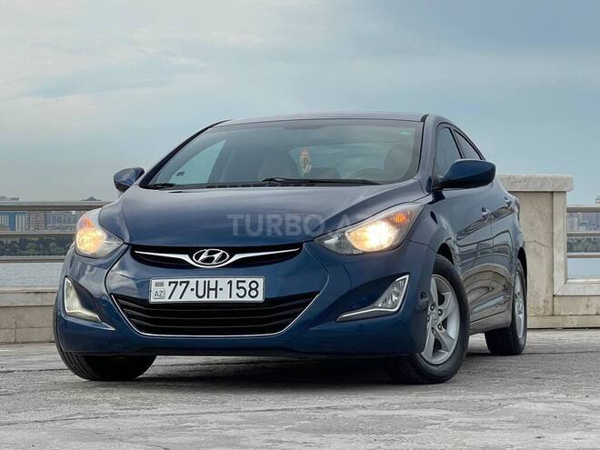 Hyundai Elantra 2015, 123,000 km - 1.8 л - Bakı