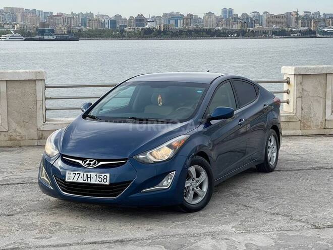 Hyundai Elantra 2015, 123,000 km - 1.8 л - Bakı
