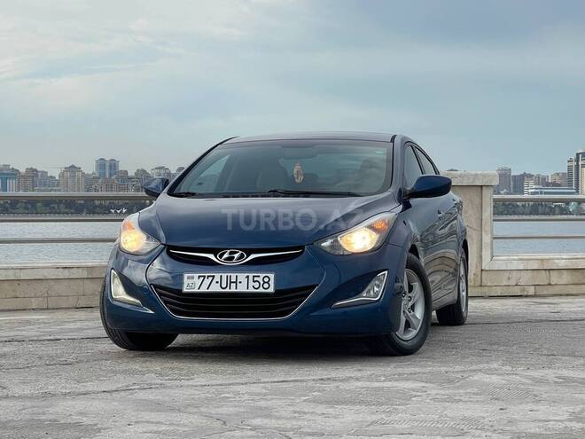 Hyundai Elantra 2015, 123,000 km - 1.8 л - Bakı