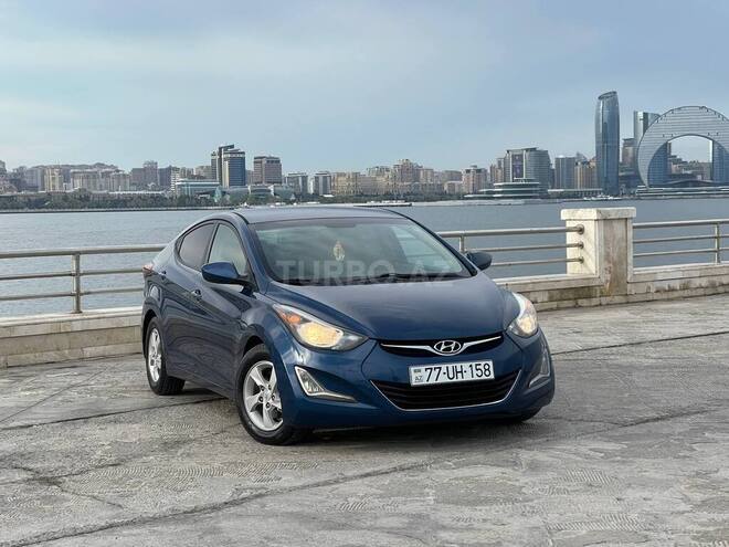 Hyundai Elantra 2015, 123,000 km - 1.8 л - Bakı