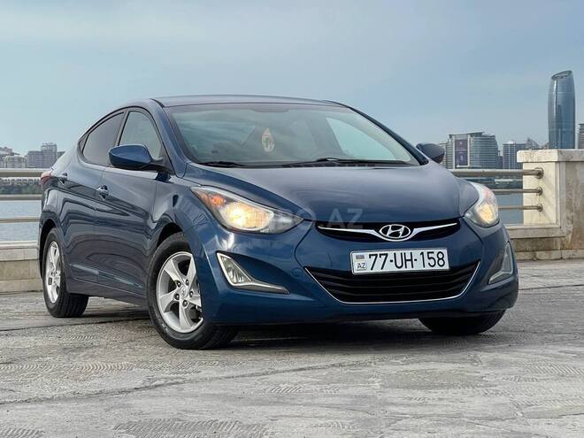 Hyundai Elantra 2015, 123,000 km - 1.8 л - Bakı