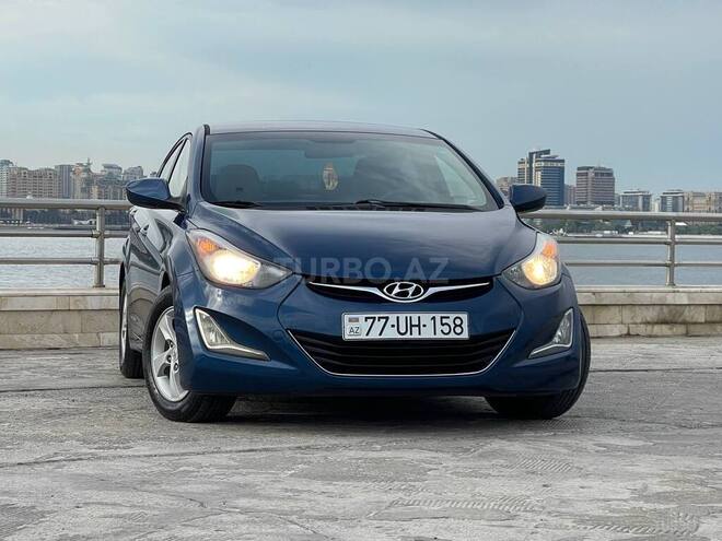 Hyundai Elantra 2015, 123,000 km - 1.8 л - Bakı