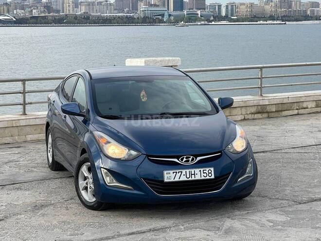 Hyundai Elantra 2015, 123,000 km - 1.8 л - Bakı