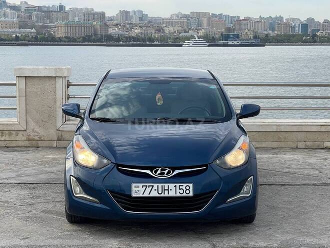 Hyundai Elantra 2015, 123,000 km - 1.8 л - Bakı